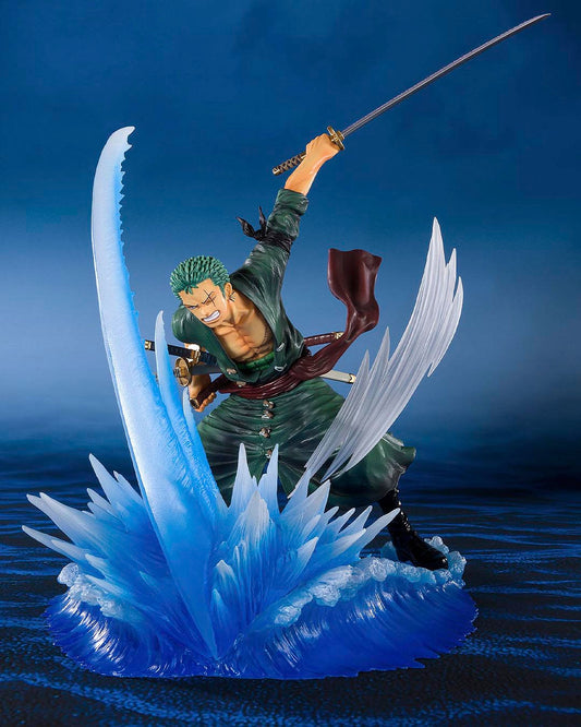 One Piece Estatua PVC FiguartsZERO Roronoa Zoro (Yakkodori) 19 cm