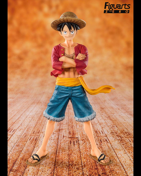 One Piece Estatua PVC FiguartsZERO Straw Hat Luffy 14 cm