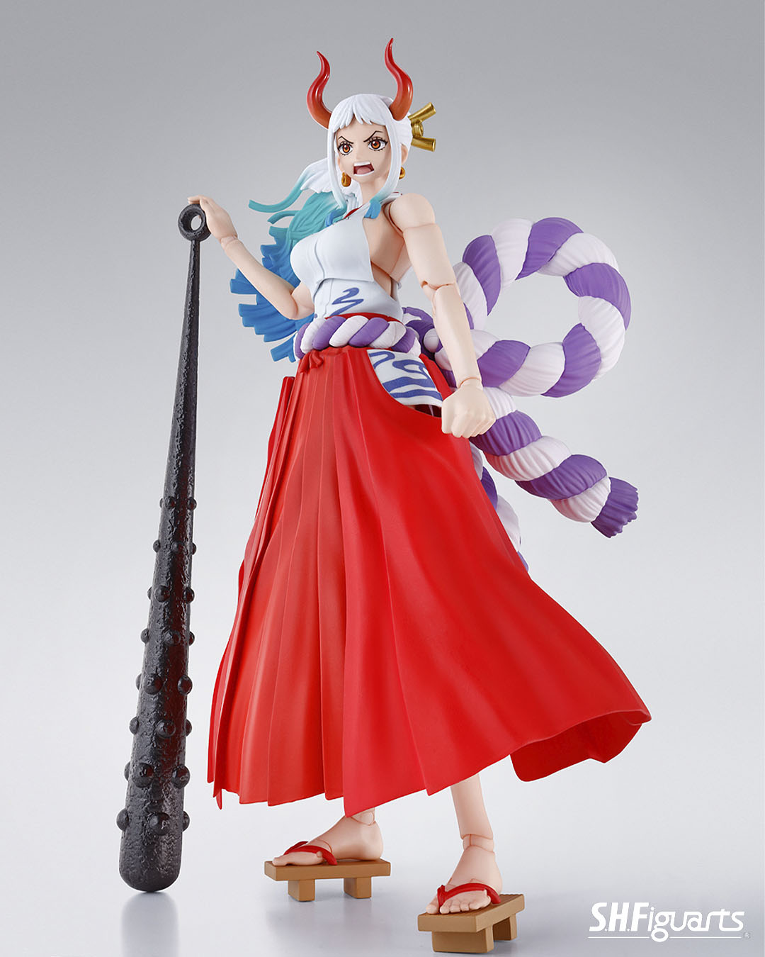 One Piece Figura S.H. Figuarts Yamato 18 cm