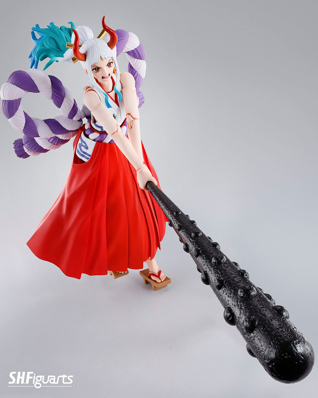 One Piece Figura S.H. Figuarts Yamato 18 cm