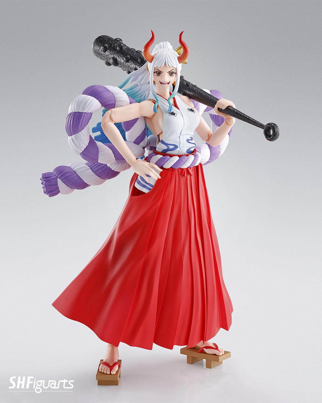 One Piece Figura S.H. Figuarts Yamato 18 cm