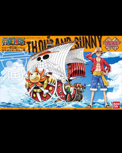 One Piece Grand Ship Collection Thousand Sunny RE-RUN