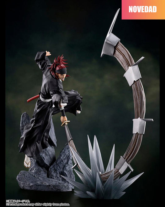 Bleach: Thousand-Year Blood War Figuarts ZERO Estatua PVC Renji Abarai 25 cm