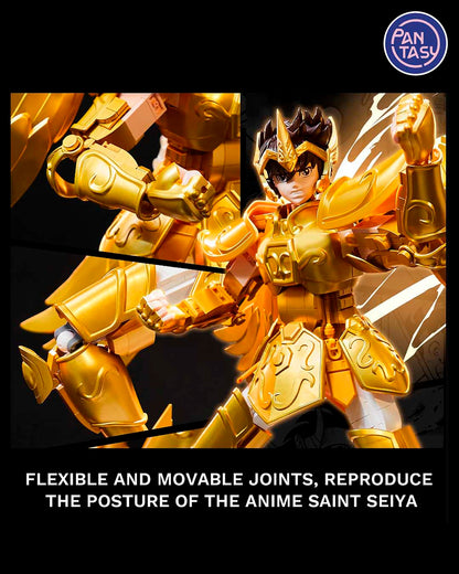 Sagittarius The Gold Archer Set Construccion 47cm Saint Seiya