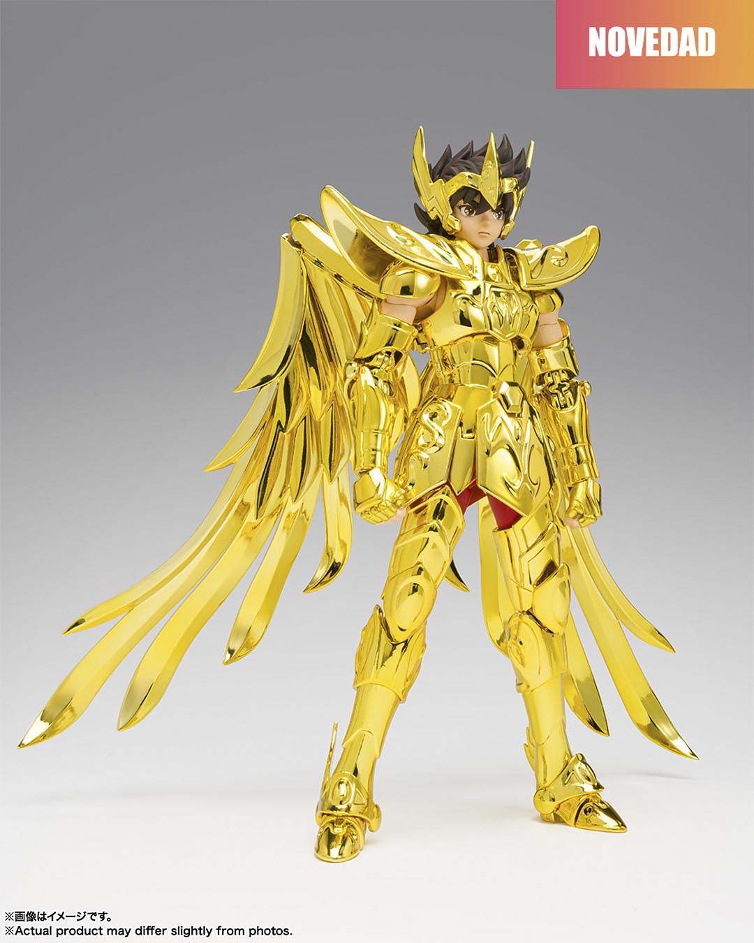 Sagittarius Seiya Inheritor of Gold Cloth Fig.17cm Saint Seiya Cloth Myth EX