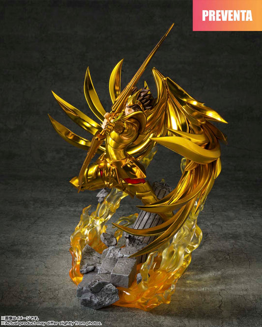 Saint Seiya Figuarts ZERO Metallic Touch Estatua PVC Sagitarius Seiya 25 cm