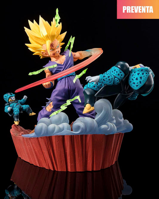 Super saiyan 2 Son Gohan- Anger Exploding Into Power- Extra Battle Fig 20 cm Dragon Ball Z Figuarts Zero PREMIUM