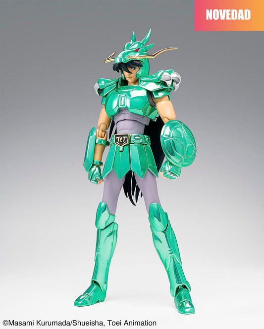 Saint Seiya Figura Saint Cloth Myth Dragon Shiryu -20th Anniversary Version- 16 cm