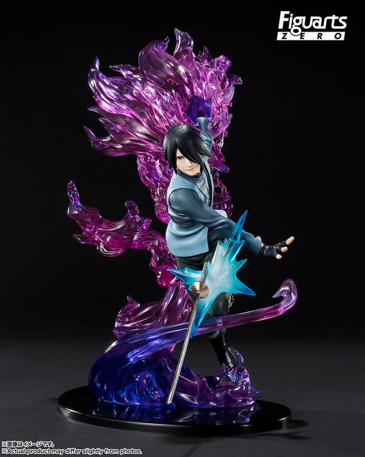 Boruto: Naruto Next Generation Estatua PVC FiguartsZERO Sasuke Uchiha (Boruto) Kizuna Relation 24 cm