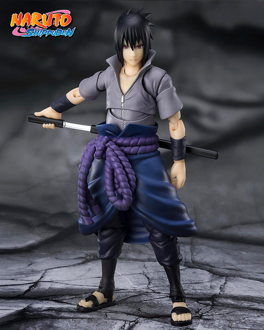 Sasuke Uchiha who he bears all hatred version. figura 14cm Naruto Shippuden SH Figuarts.