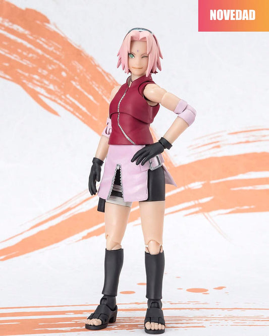 Shakura Haruno Narutop99 Edition- Figura 13,5cm Naruto Shippuden SH Figuarts