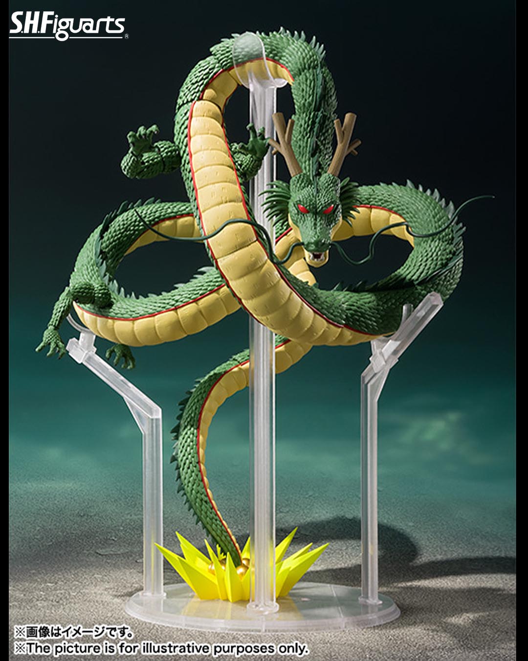 Shenron Figura 24cm Dragon Ball Z SH Figuarts RE-ISSUE