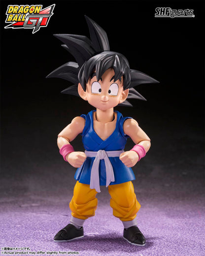 Figura Goku Dragon Ball GT de segunda mano por 6 EUR en Zamora en