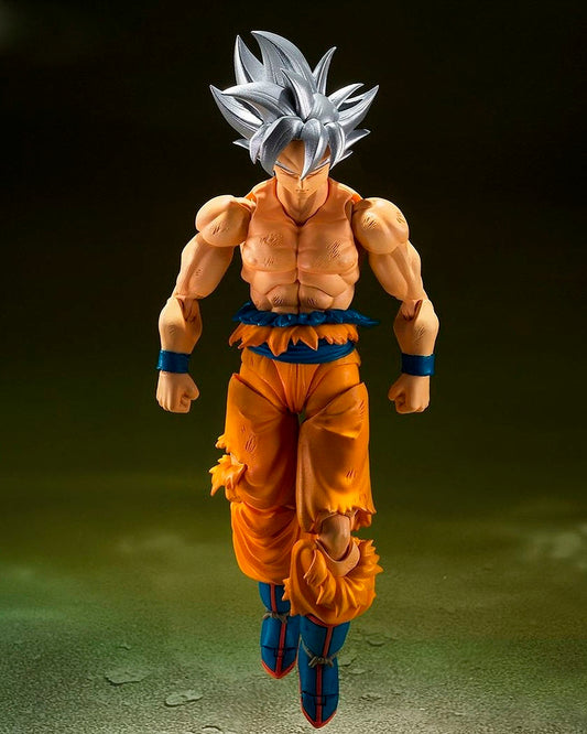 Son Goku Ultra Instintc Toyotarou Edition Fig. 14,5cm Dragon Ball Super SH Figuarts