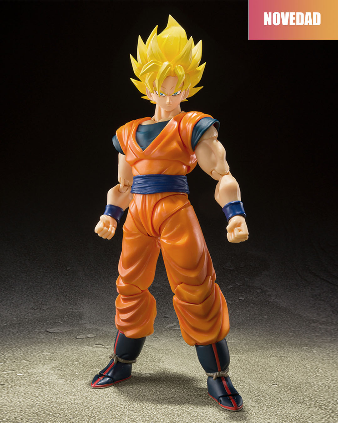 Son Goku Super Saiyan full power. Dragon Ball Z SH Figuarts.RE-RUN