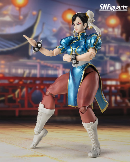 Street Fighter Figura S.H. Figuarts Chun-Li (Outfit 2) 15 cm