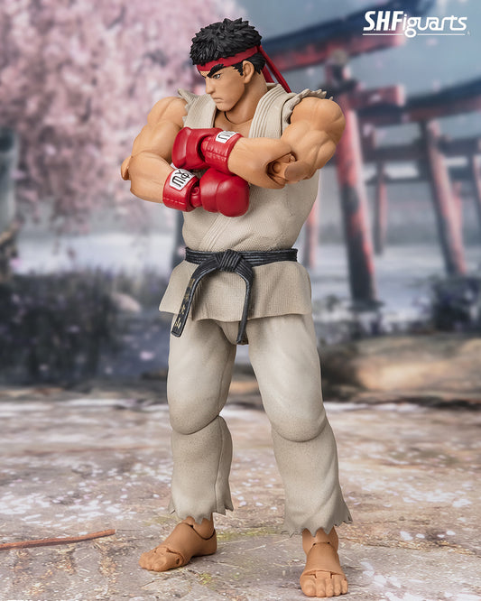 Street Fighter Figura S.H. Figuarts Ryu (Outfit 2) 15 cm