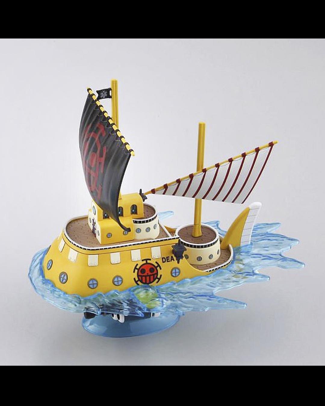 Maqueta One Piece Collection Trafalgar Law's Submarine RE-RUN