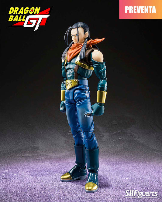 Super Android 17 Fig.15cm Dragon Ball GT SH Figuarts Premium Bandai