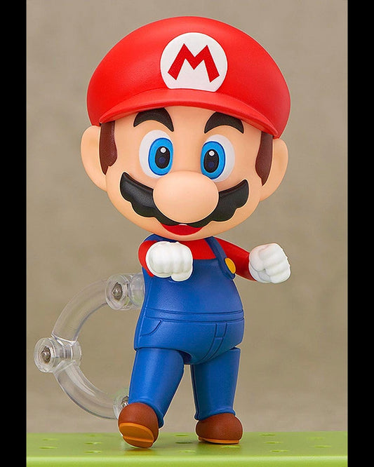 Super Mario Bros. Nendoroid Figura Mario (4th-run) 10 cm