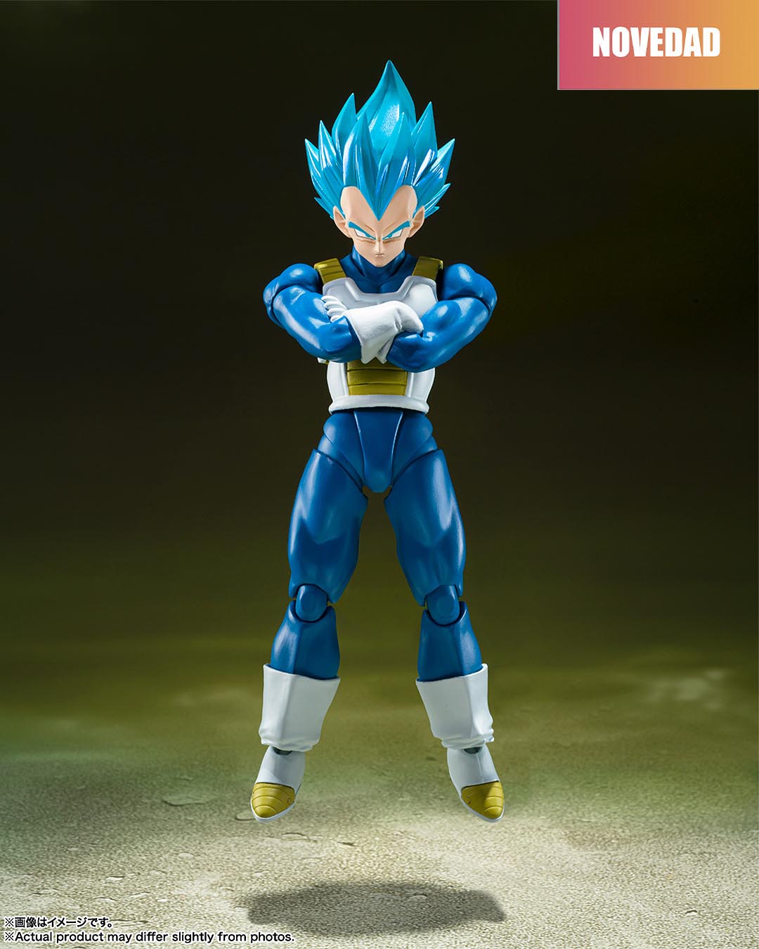 Super Saiyan God Super Saiyan Vegeta- Unwavering Saiyan Pride- Fig. 13,5 cm Dragon Ball Super