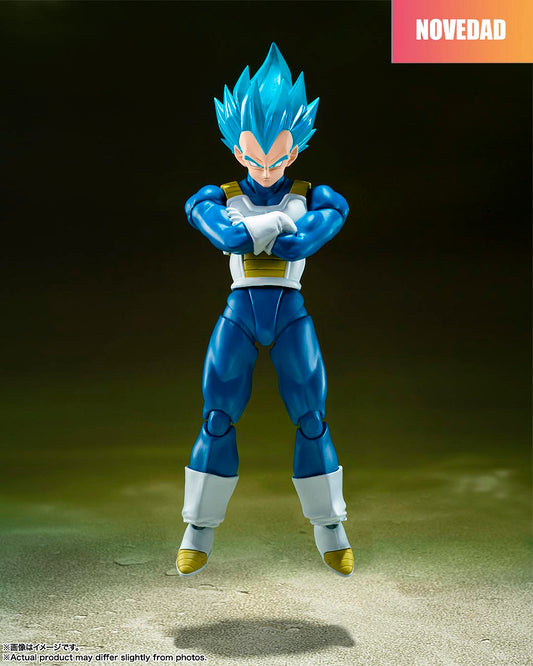 Super Saiyan God Super Saiyan Vegeta- Unwavering Saiyan Pride- Fig. 13,5 cm Dragon Ball Super