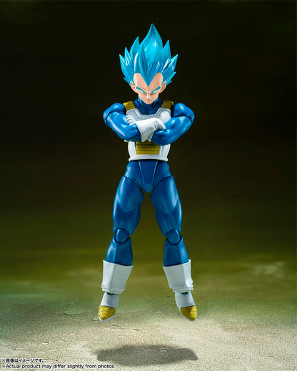 Super Saiyan God Super Saiyan Vegeta- Unwavering Saiyan Pride- Fig. 13,5 cm Dragon Ball Super