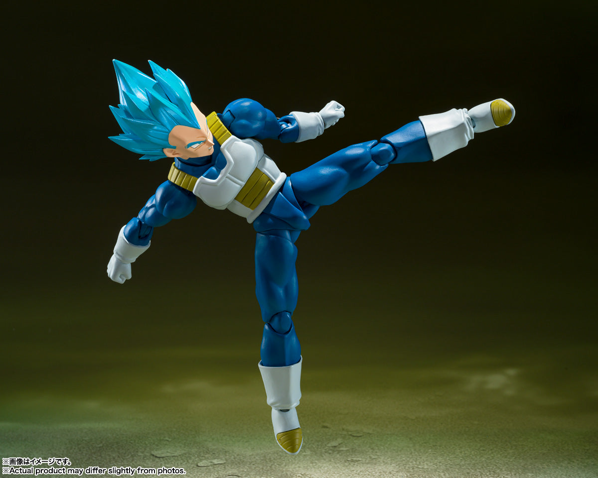 Super Saiyan God Super Saiyan Vegeta- Unwavering Saiyan Pride- Fig. 13,5 cm Dragon Ball Super