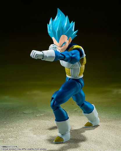 Super Saiyan God Super Saiyan Vegeta- Unwavering Saiyan Pride- Fig. 13,5 cm Dragon Ball Super