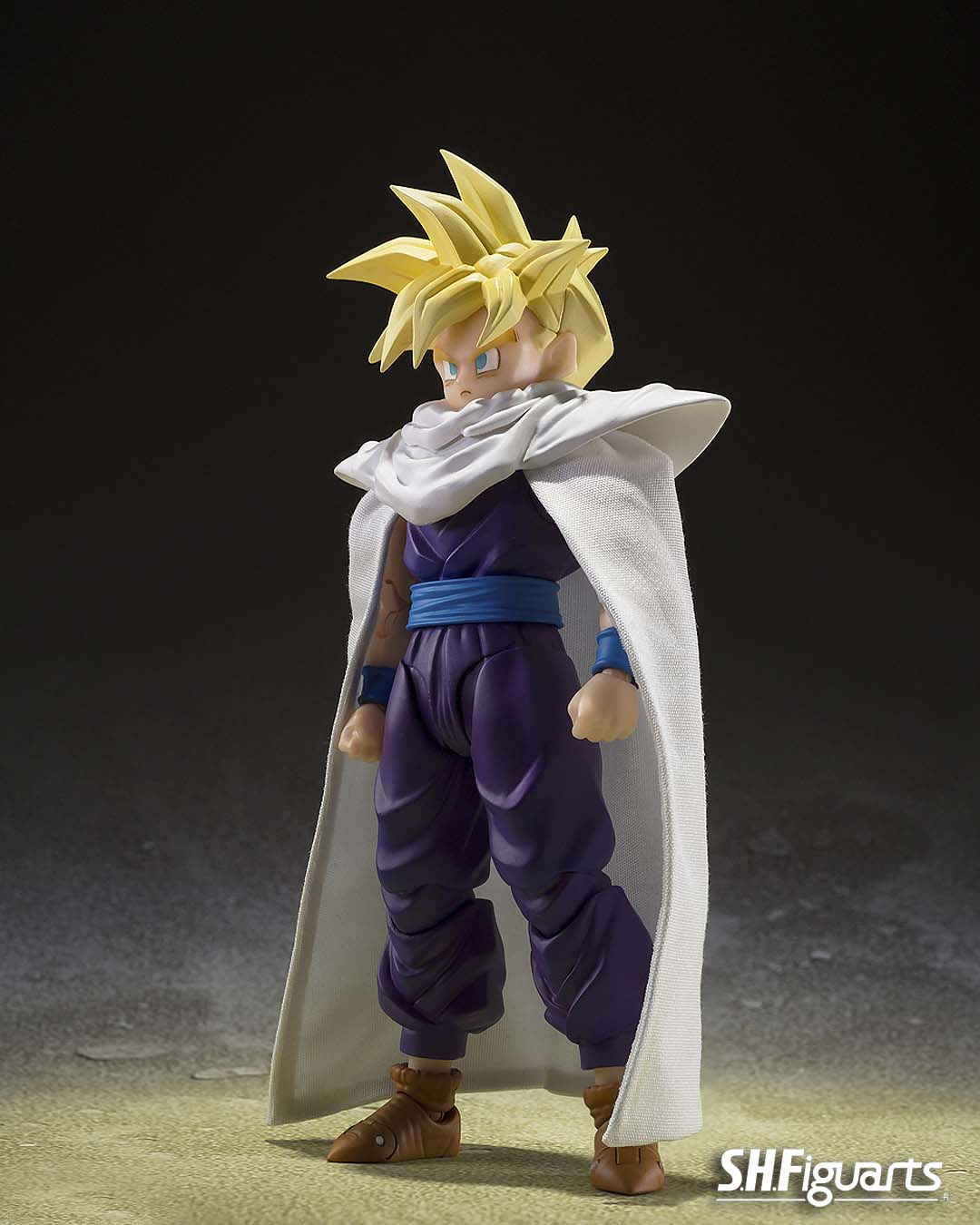 Super Saiyan Son Gohan " The warrior Who Surpassed Goku" figura 11cm Dragon Ball Z SH Figuarts