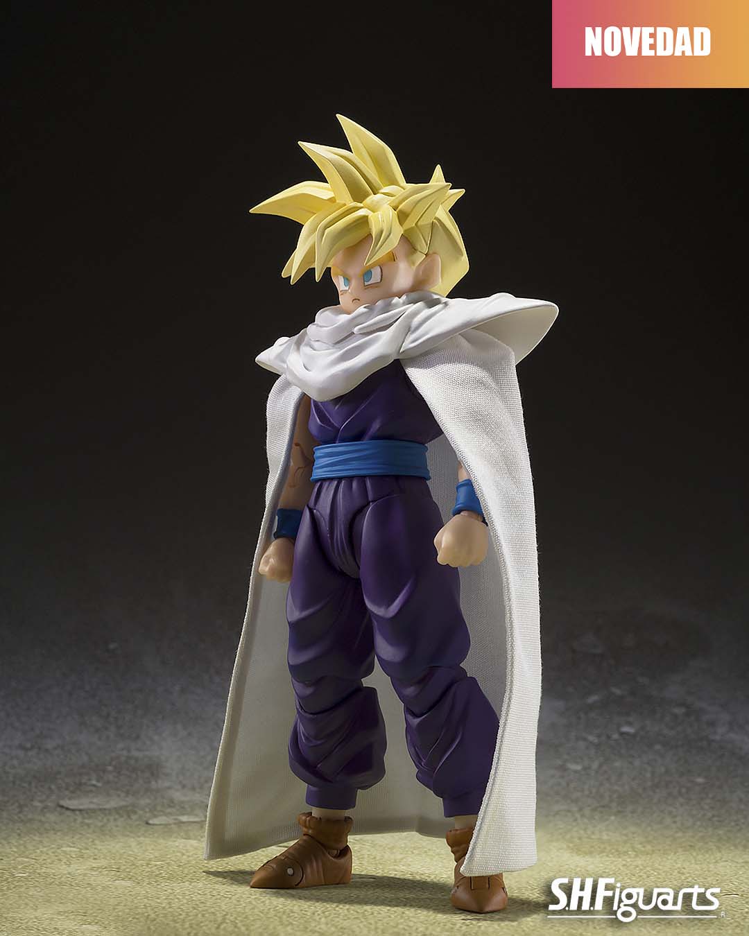 Super Saiyan Son Gohan " The warrior Who Surpassed Goku" figura 11cm Dragon Ball Z SH Figuarts