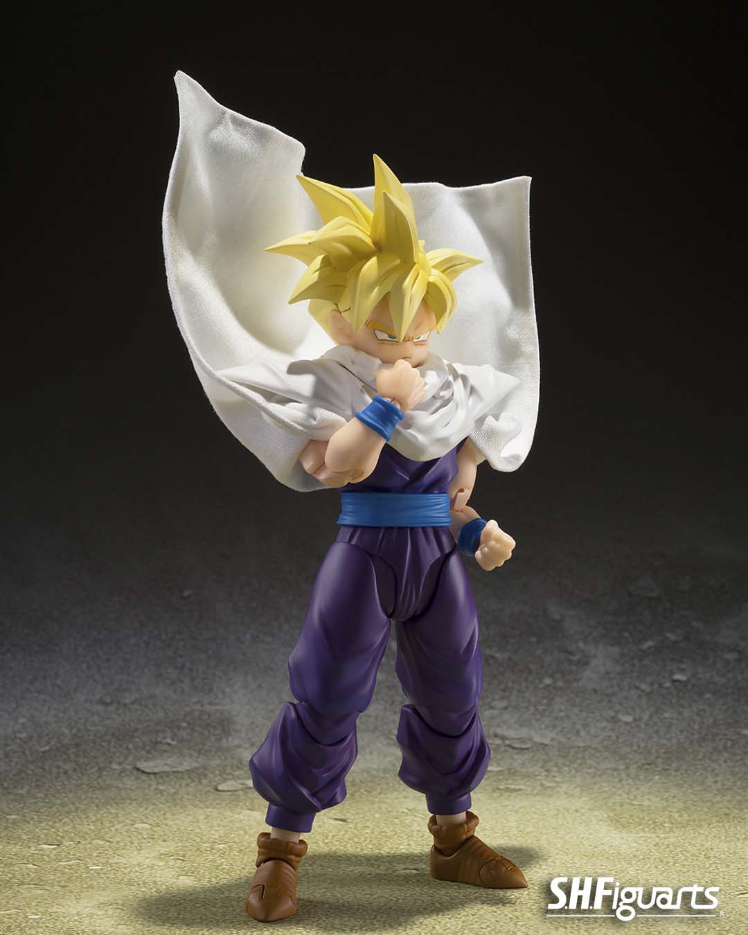 Super Saiyan Son Gohan " The warrior Who Surpassed Goku" figura 11cm Dragon Ball Z SH Figuarts