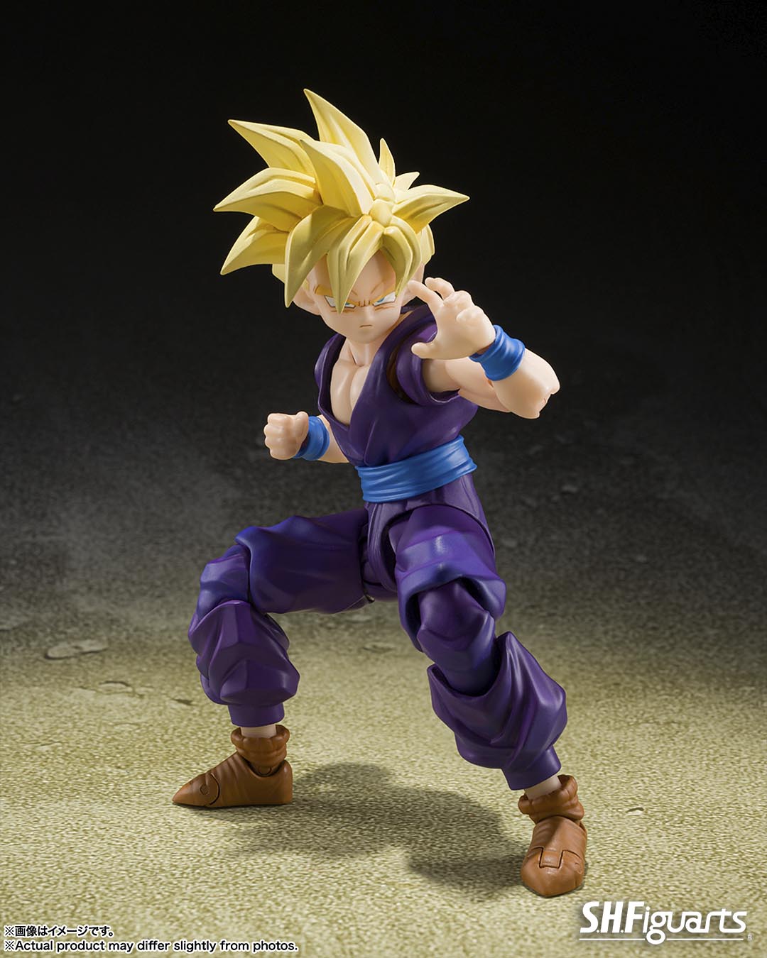 Super Saiyan Son Gohan " The warrior Who Surpassed Goku" figura 11cm Dragon Ball Z SH Figuarts