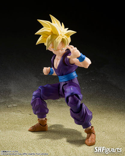 Super Saiyan Son Gohan " The warrior Who Surpassed Goku" figura 11cm Dragon Ball Z SH Figuarts