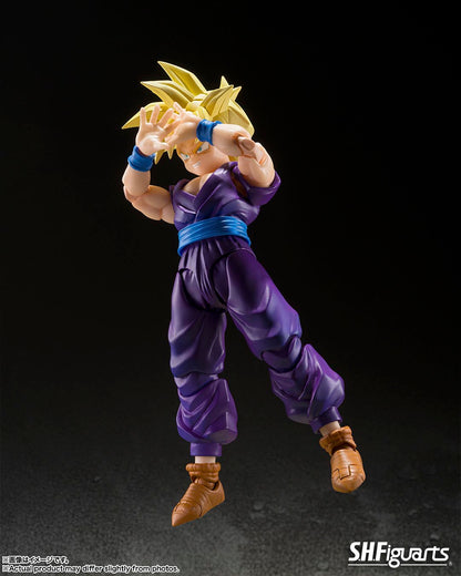 Super Saiyan Son Gohan " The warrior Who Surpassed Goku" figura 11cm Dragon Ball Z SH Figuarts