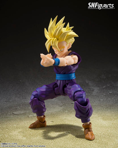 Super Saiyan Son Gohan " The warrior Who Surpassed Goku" figura 11cm Dragon Ball Z SH Figuarts