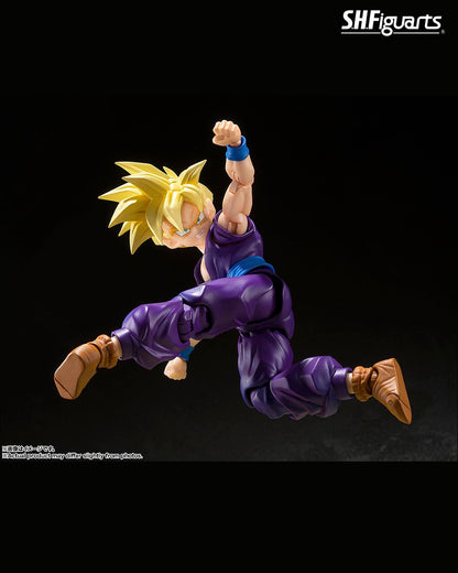 Super Saiyan Son Gohan " The warrior Who Surpassed Goku" figura 11cm Dragon Ball Z SH Figuarts