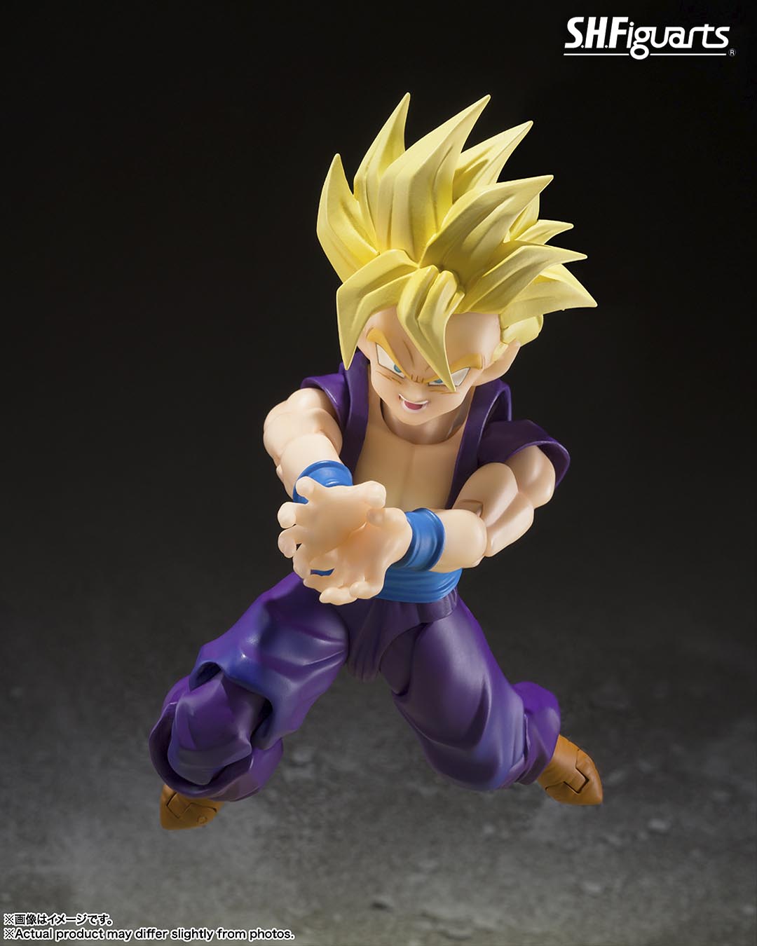 Super Saiyan Son Gohan " The warrior Who Surpassed Goku" figura 11cm Dragon Ball Z SH Figuarts