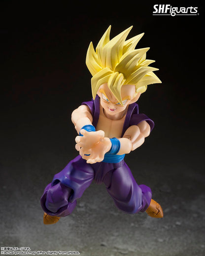 Super Saiyan Son Gohan " The warrior Who Surpassed Goku" figura 11cm Dragon Ball Z SH Figuarts