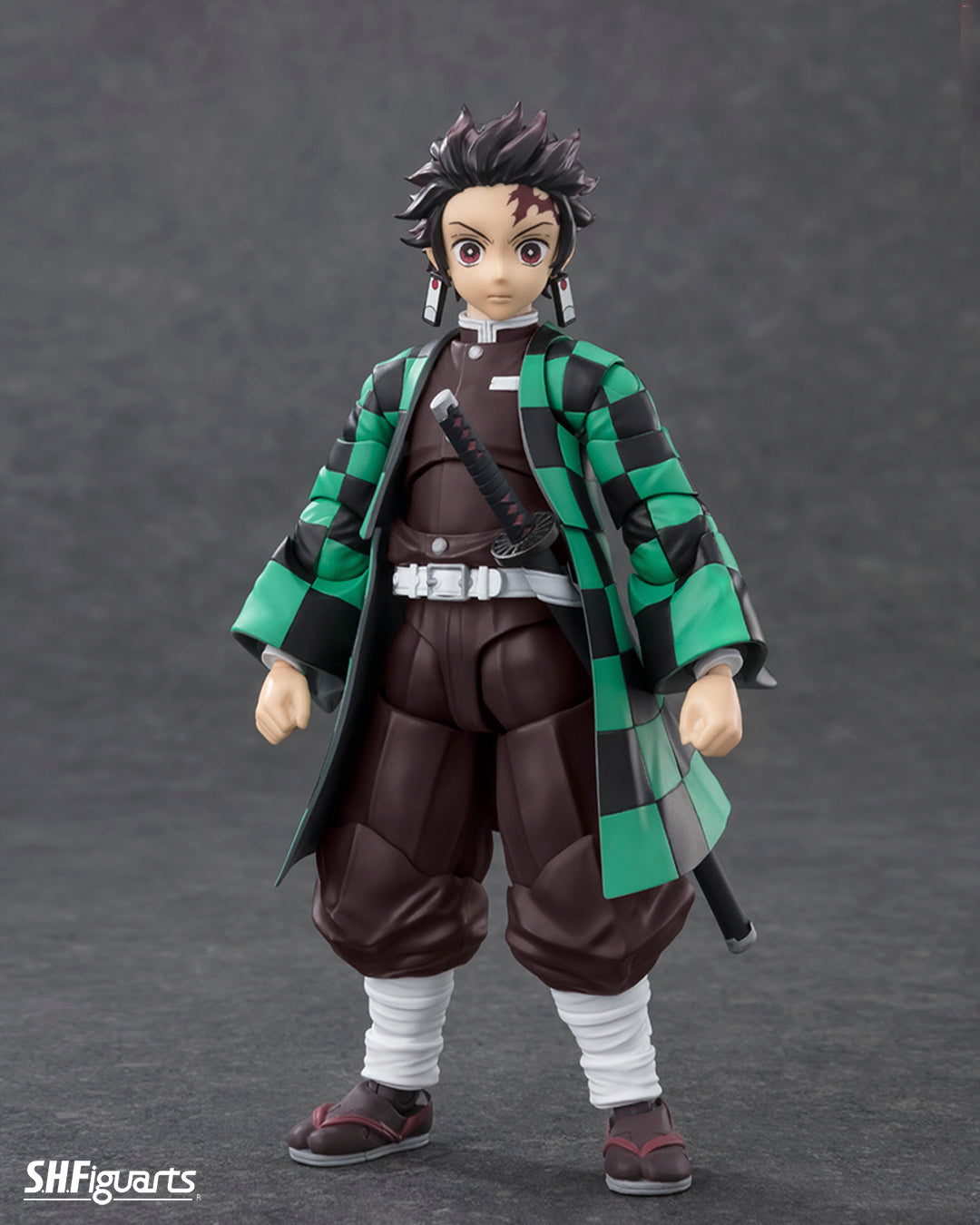 Tanjiro KAmado Fig. 14 cm Demon Slayer Kimetsu No Yaiba SH Figuarts.