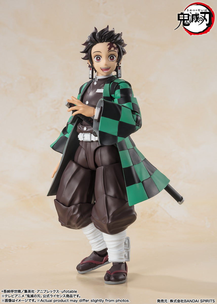 Tanjiro KAmado Fig. 14 cm Demon Slayer Kimetsu No Yaiba SH Figuarts.