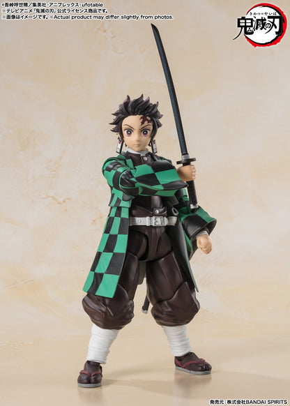 Tanjiro KAmado Fig. 14 cm Demon Slayer Kimetsu No Yaiba SH Figuarts.