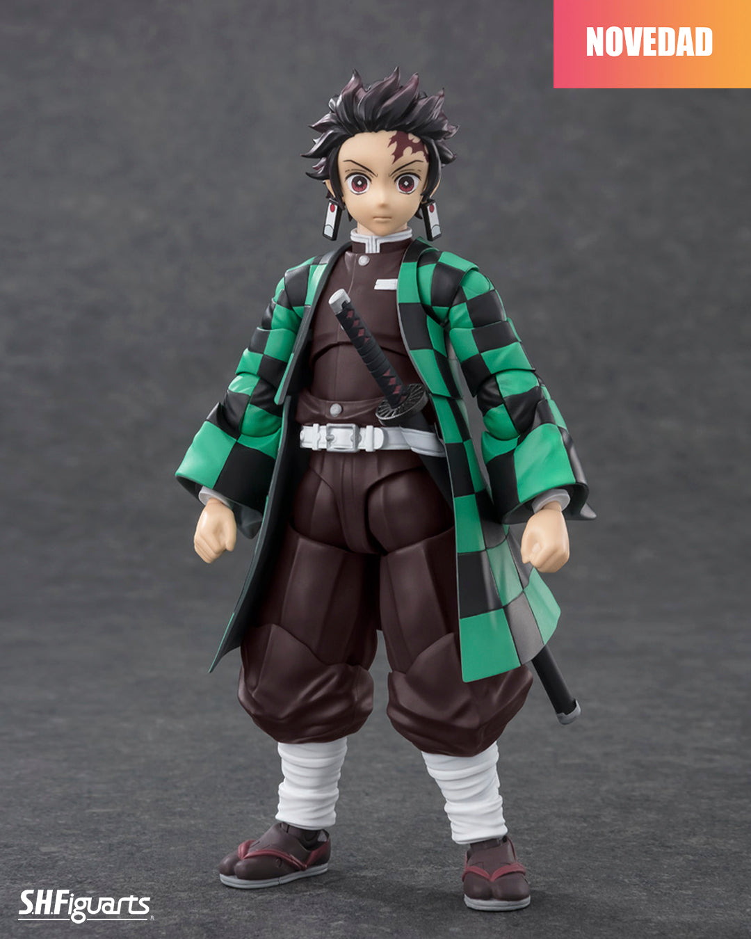 Tanjiro KAmado Fig. 14 cm Demon Slayer Kimetsu No Yaiba SH Figuarts.