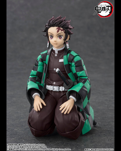 Tanjiro KAmado Fig. 14 cm Demon Slayer Kimetsu No Yaiba SH Figuarts.