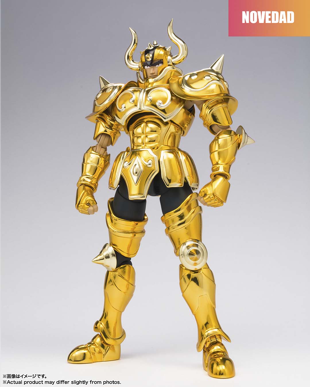 Taurus Aldebarán Revival Ver. Fig. 19cm Saint Seiya Saint Cloth Myth EX