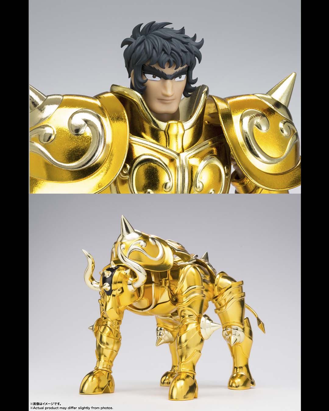 Taurus Aldebarán Revival Ver. Fig. 19cm Saint Seiya Saint Cloth Myth EX