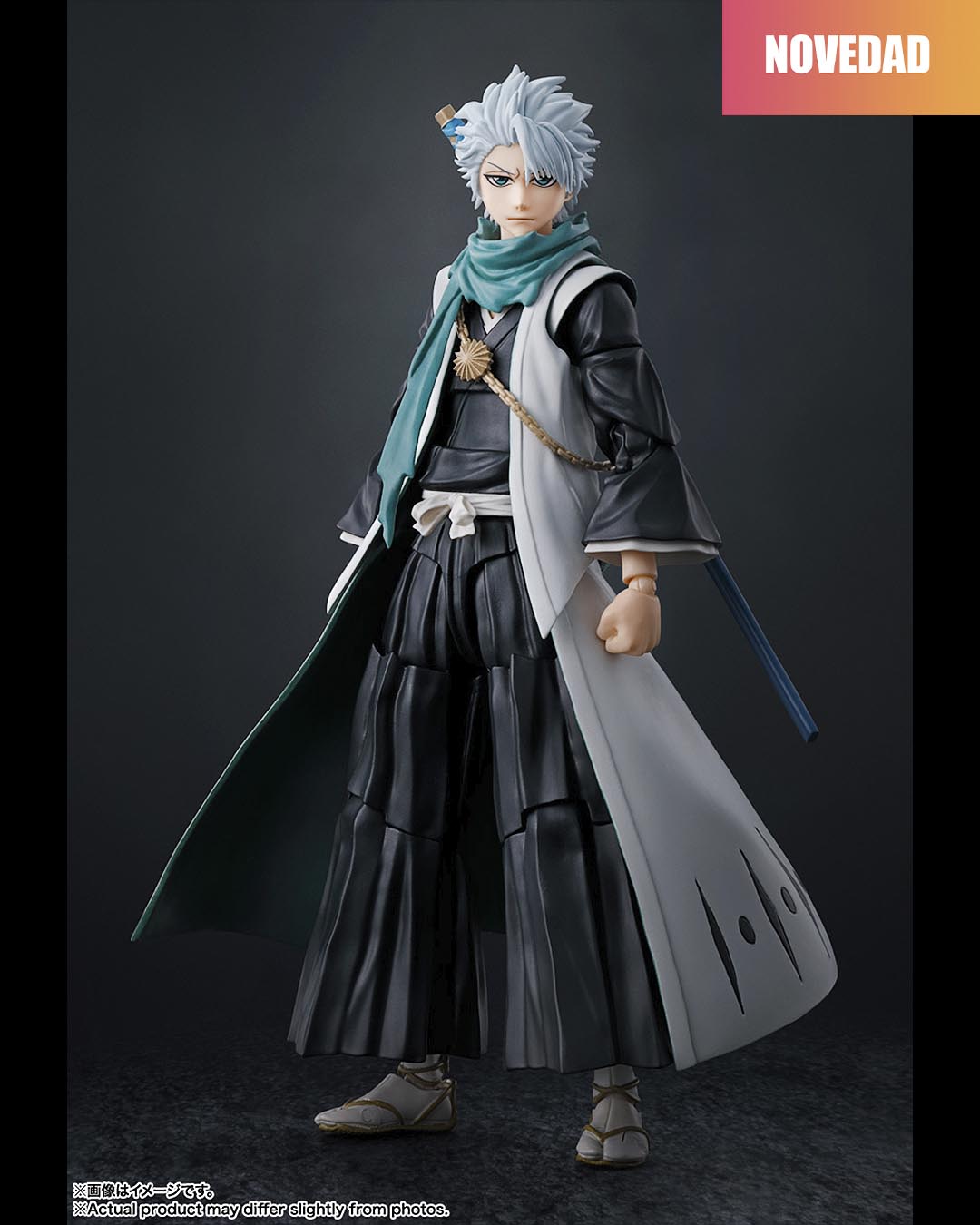 Toushiro Hitsugaya Fig. 13,5 cm Bleach Thousand Year Blood War SH Figuarts