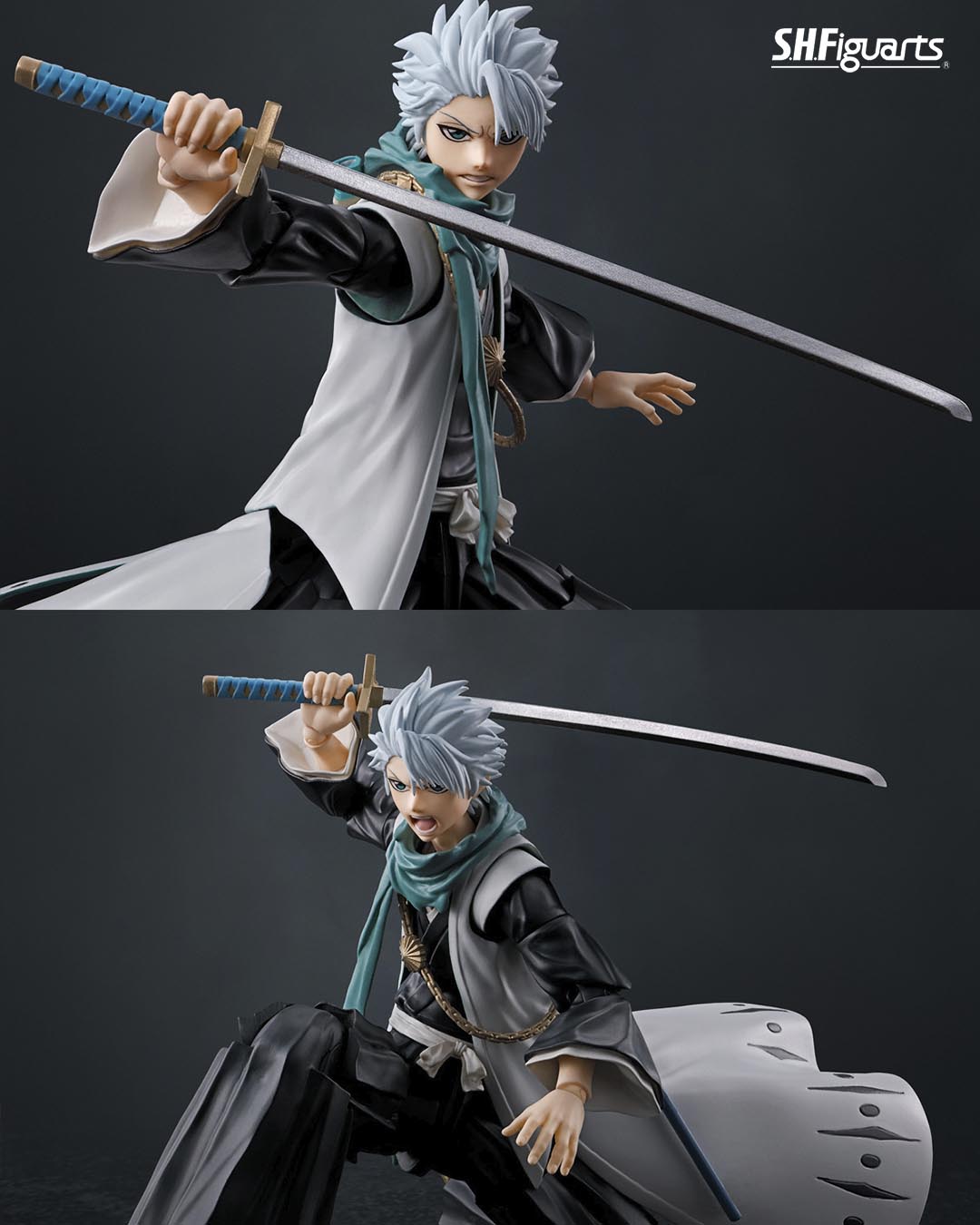 Toushiro Hitsugaya Fig. 13,5 cm Bleach Thousand Year Blood War SH Figuarts