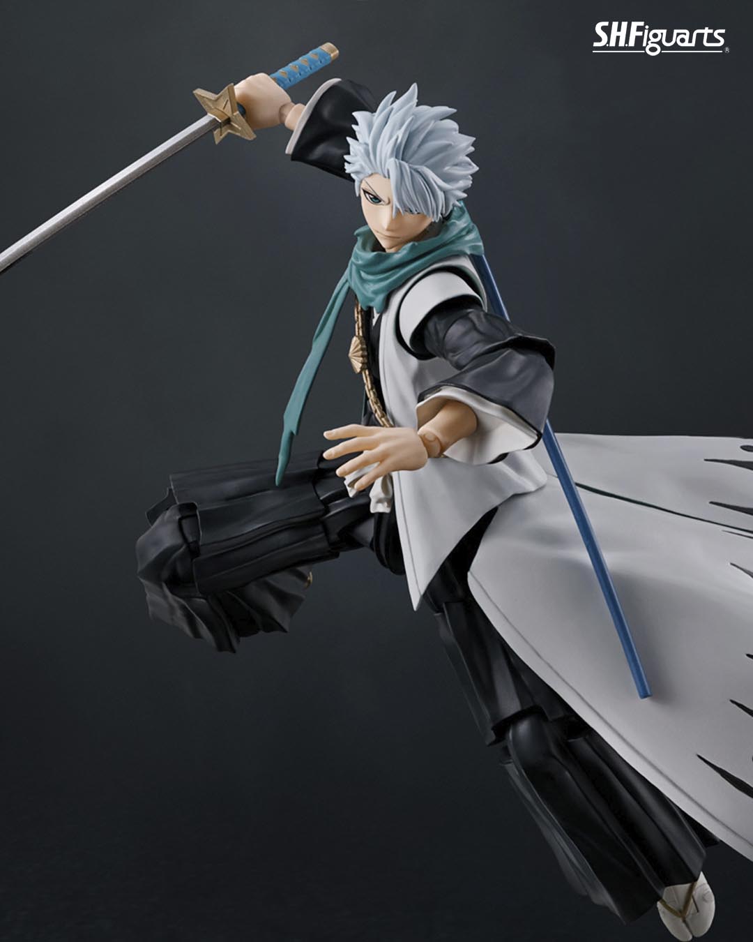 Toushiro Hitsugaya Fig. 13,5 cm Bleach Thousand Year Blood War SH Figuarts