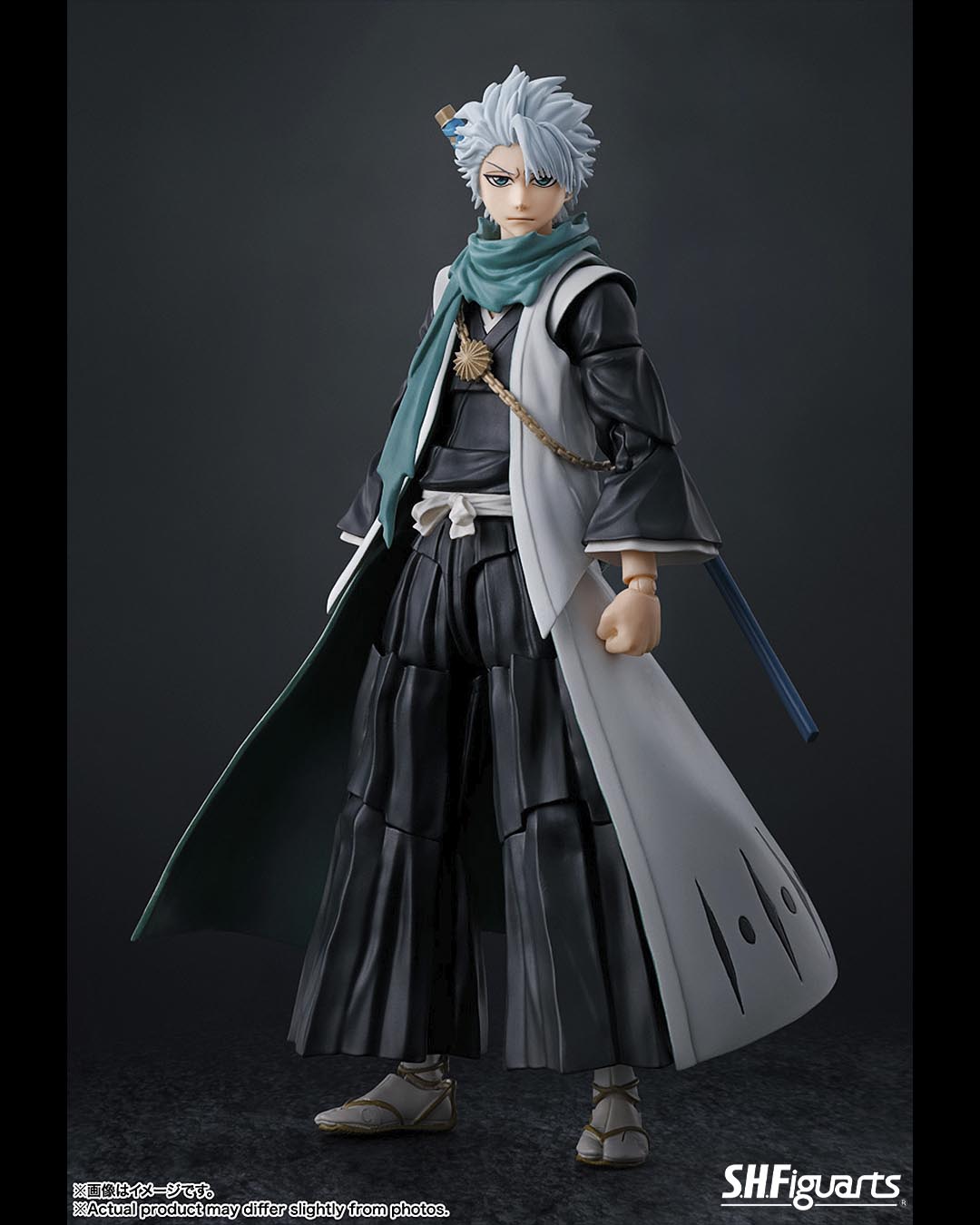 Toushiro Hitsugaya Fig. 13,5 cm Bleach Thousand Year Blood War SH Figuarts